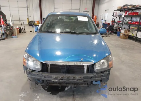 2008 Kia Spectra5 Sx from USA, damaged, VIN KNAFE161085010511